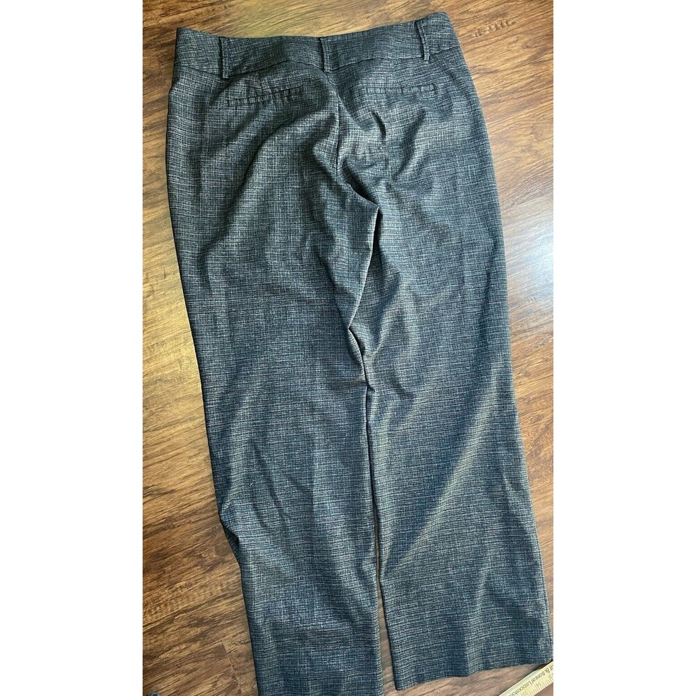 Apt 9 Women’s Dress Pants Black Heathered Size 16 - Picture 7 of 7